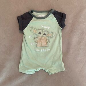 Star Wars Halloween Onesie- size 3/6M